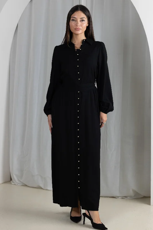 Abella Linen Dress