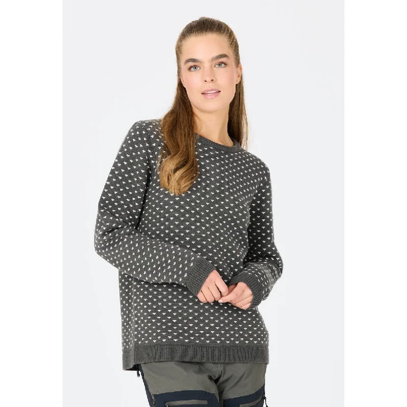 Borge W Knit Sweater Hooded Caped Shawl Collar