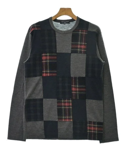 COMME des GARCONS HOMME Sweaters Welt Pockets Slit Pockets Flap Pockets