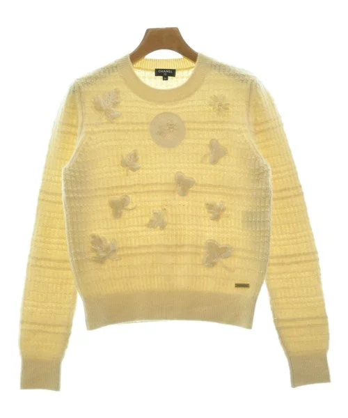 CHANEL Sweaters Seamless Knitted Crochet