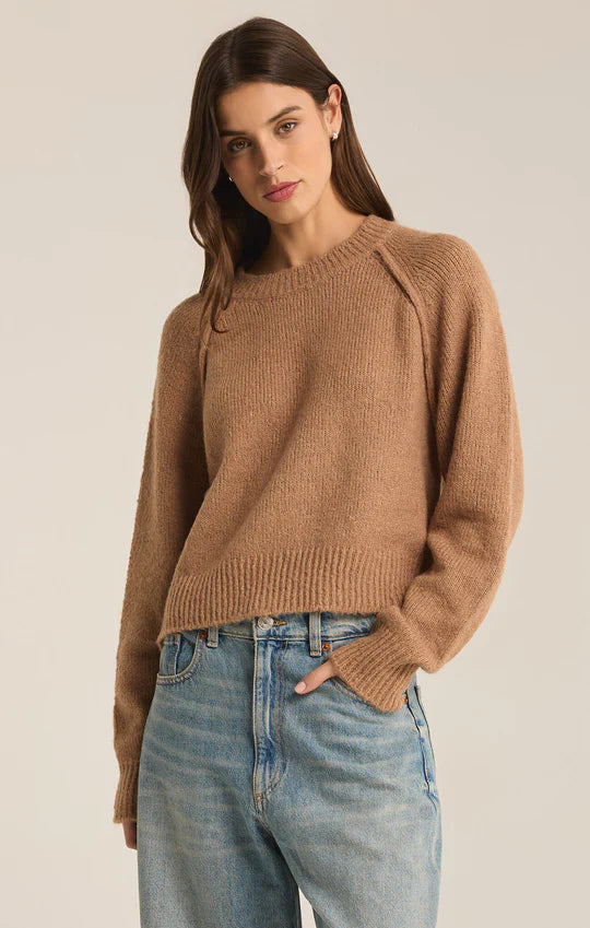 Adrian Sweater - Campfire Handmade Hand-knitted Hand-woven