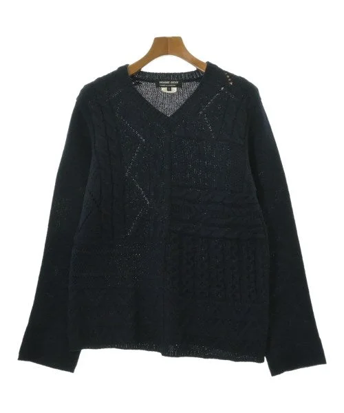 COMME des GARCONS HOMME DEUX Sweaters Zippered Buttoned Snapped
