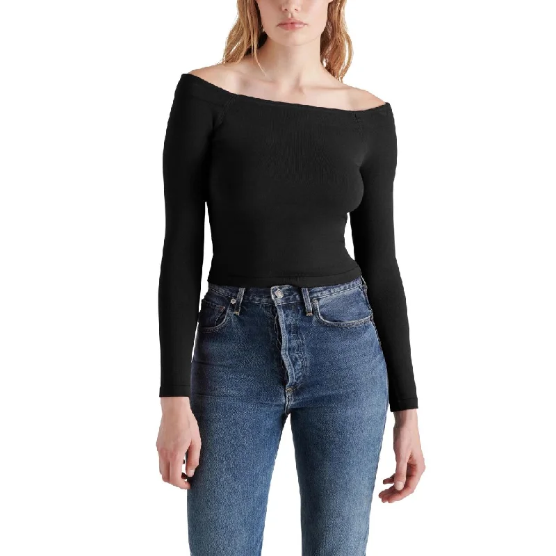 RESSI SWEATER BLACK Neon Metallic Matte