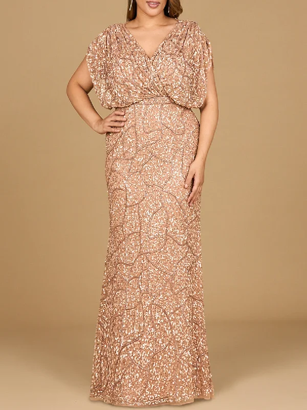 Lara Dresses 28908 Long Mother of Bride Beaded Formal Dress
