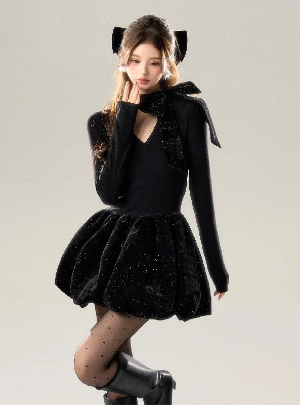 black