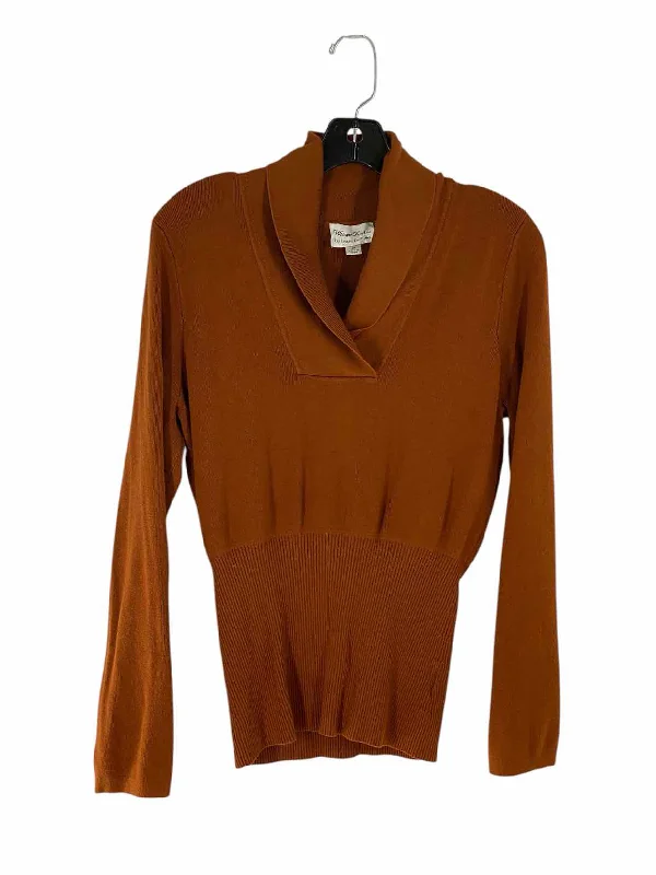 Louis Dell'Olio Size M Burnt Orange Sweater Faux Fur Fabric Real Fur Fabric Shearling Fabric Louis Dell'Olio Size M Burnt Orange Sweater Faux Fur Fabric Real Fur Fabric Shearling Fabric
