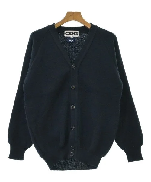 CDG Sweaters Hooded Sweater Collared Sweater Shawl Collar
