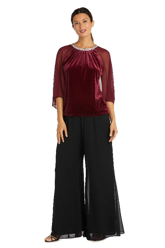 R&M Richards 9224 Formal Capelet Top Dress