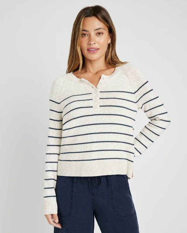 Ice Navy Stripe