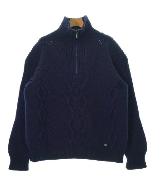 CHANEL Sweaters Fleece Sweater Nylon Polyester