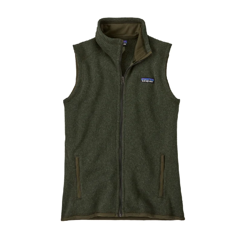 Patagonia Women's Better Sweater Vest - Past Season Glossy Satin Silk