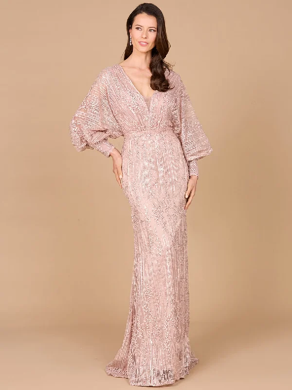 Lara Dresses 29043 Long Sleeve Formal Mother of the Bride Dress