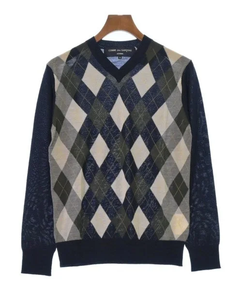 COMME des GARCONS HOMME Sweaters Front Pockets Side Pockets Patch Pockets