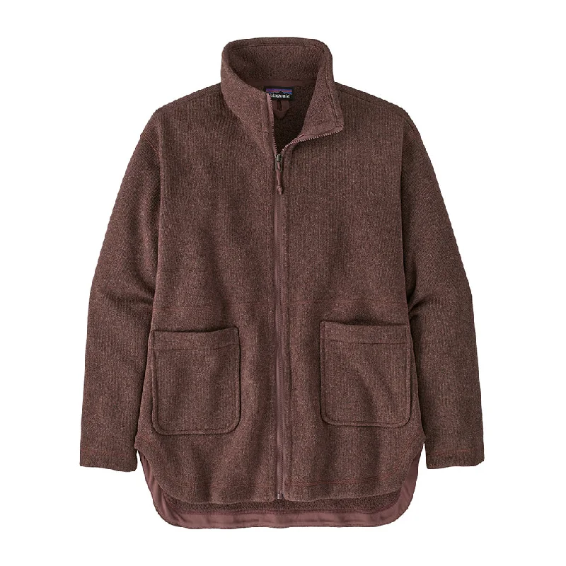 Patagonia Women's Better Sweater Oversized Coat - Past Season Stylish Fashionable Trendy Patagonia Women's Better Sweater Oversized Coat - Past Season Stylish Fashionable Trendy