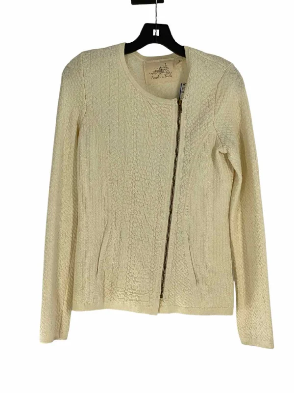 Angel of the North Size S Cream Sweater Stylish Fashionable Trendy