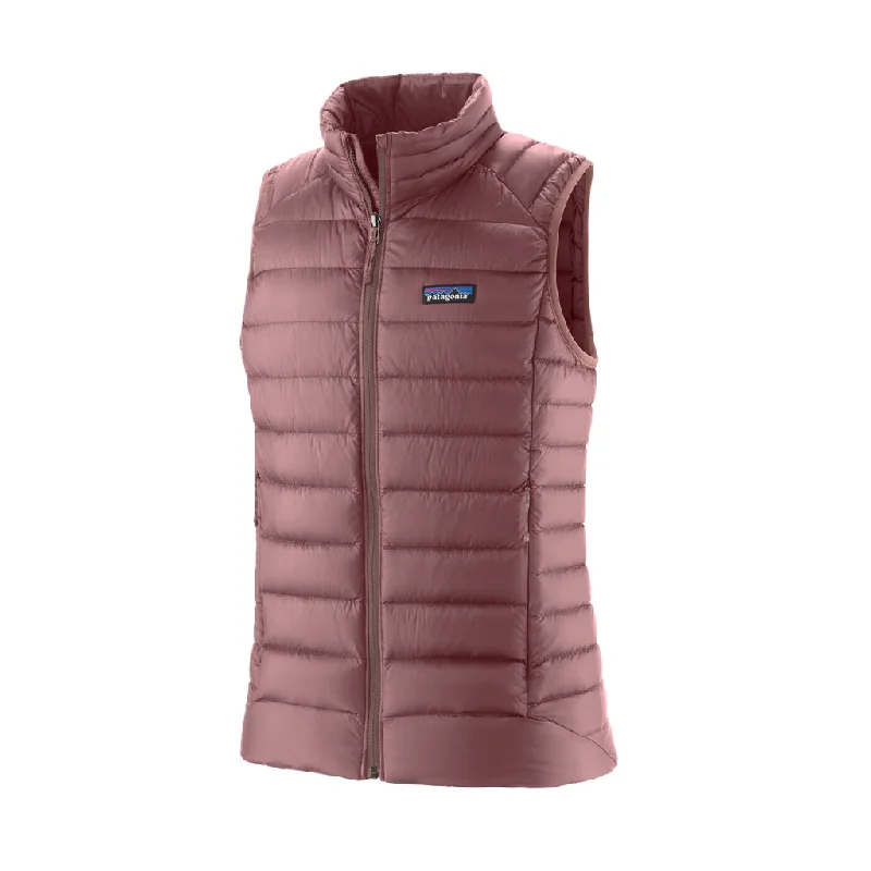 Patagonia Women's Down Sweater Vest - Past Season Fitted Slim Tailored