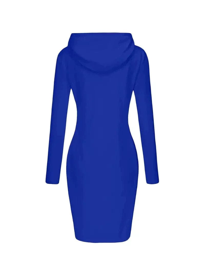 Long Sleeve Casual Dress