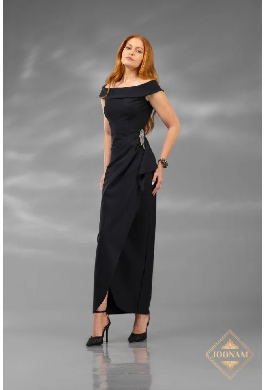 Terani Couture J4647 Long Fitted Formal Evening Dress