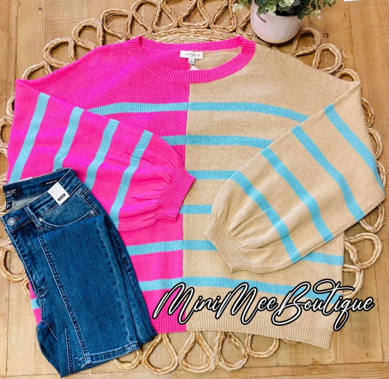 90s Vibes Sweater Fitted Loose Oversized