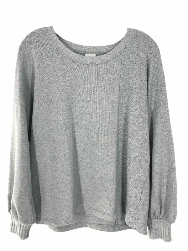 Cabi Size S Baby Blue Sweater Chenille Blend Fleece Blend Nylon Blend