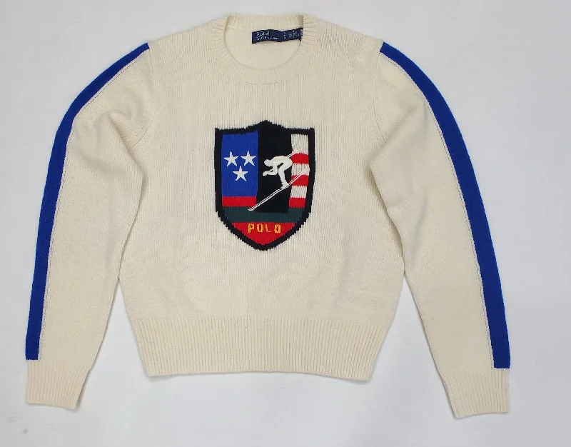 Nwt Polo Ralph Lauren Women's Sui Sweater Lightweight Heavyweight Midweight