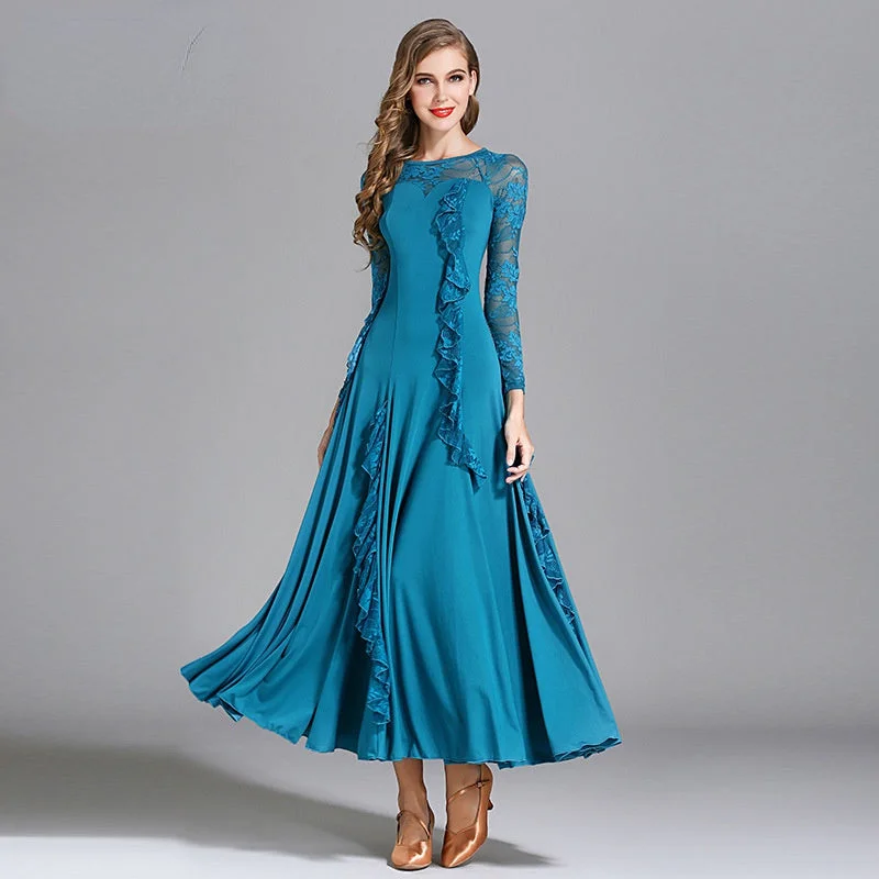 Peacock Blue