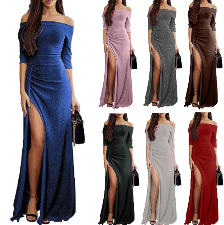 Lady Party Long Dress