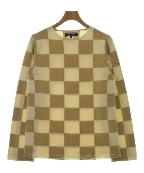 COMME des GARCONS HOMME DEUX Sweaters Notch Collar Peter Pan Collar Cowl Neck