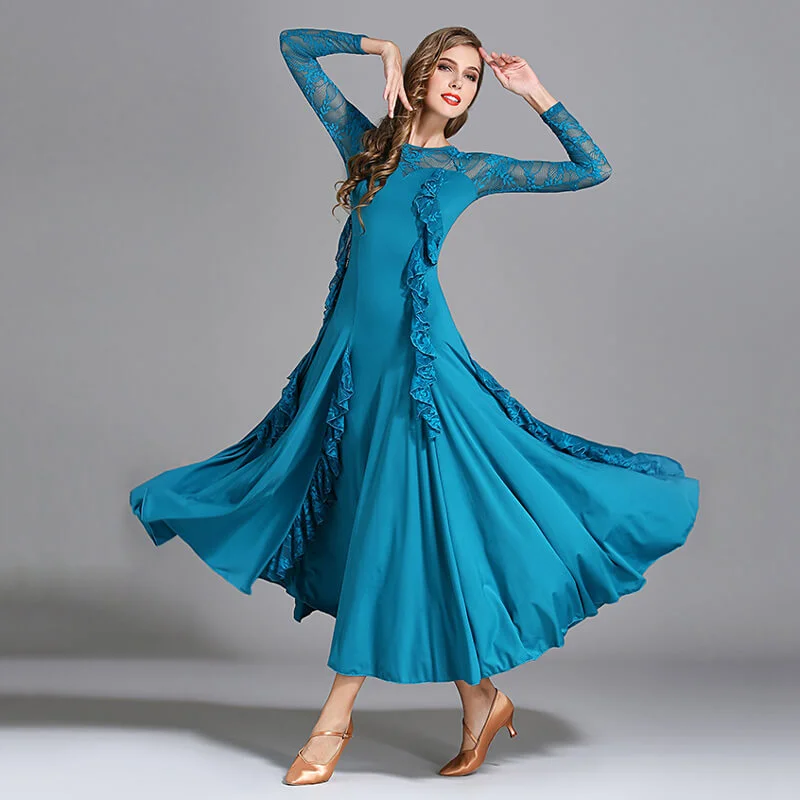 Peacock Blue
