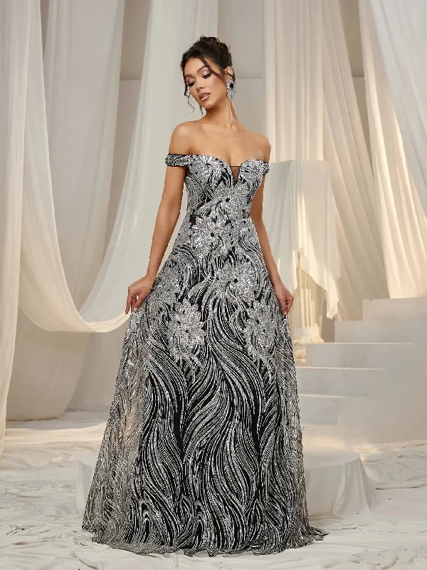 Black/Silver