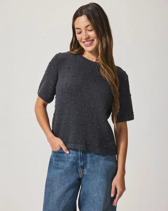 Eliza Sweater Seamless Knitted Crochet