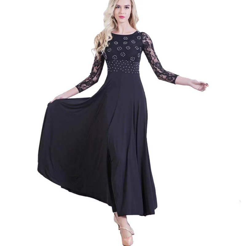Empire Maxi Ballroom Dress