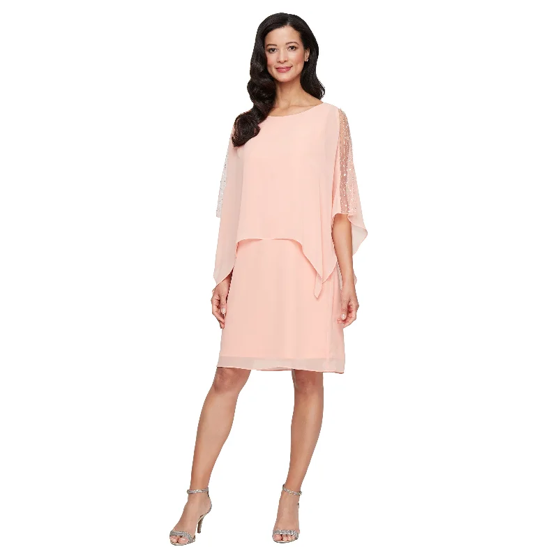 SL Fashions 9170746 Short Mother of the Bride Cocktail Dress