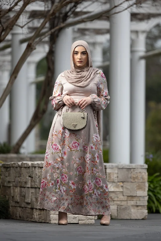 Eminent Zoya Waist Tie Dress