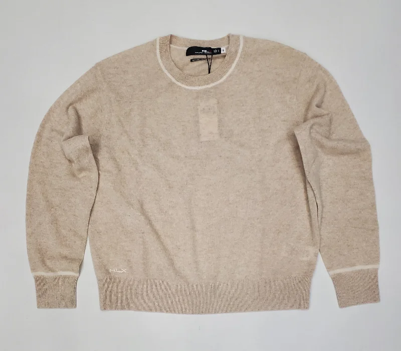 Nwt Polo Ralph Lauren Women's RLX Cashmere Sweater Soft Cozy Warm