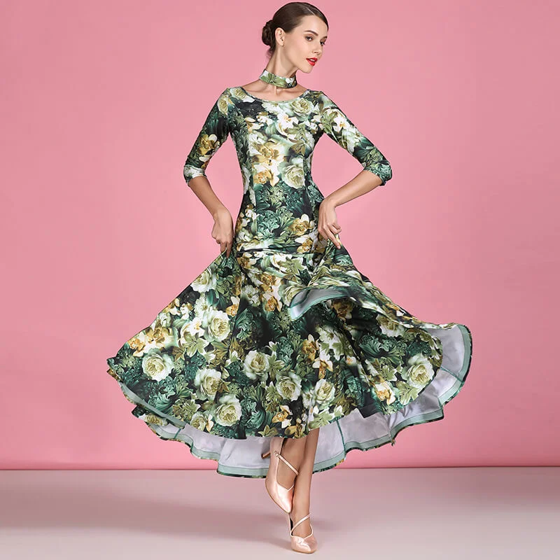 Draped Boat Neck Half Sleeve Dress