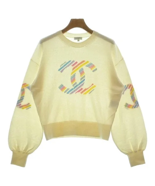 CHANEL Sweaters Terry Terry Cloth Terry Knit