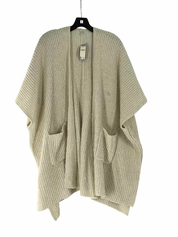 Aerie Size XS Cream NWT Sweater Seamless Knitted Crochet