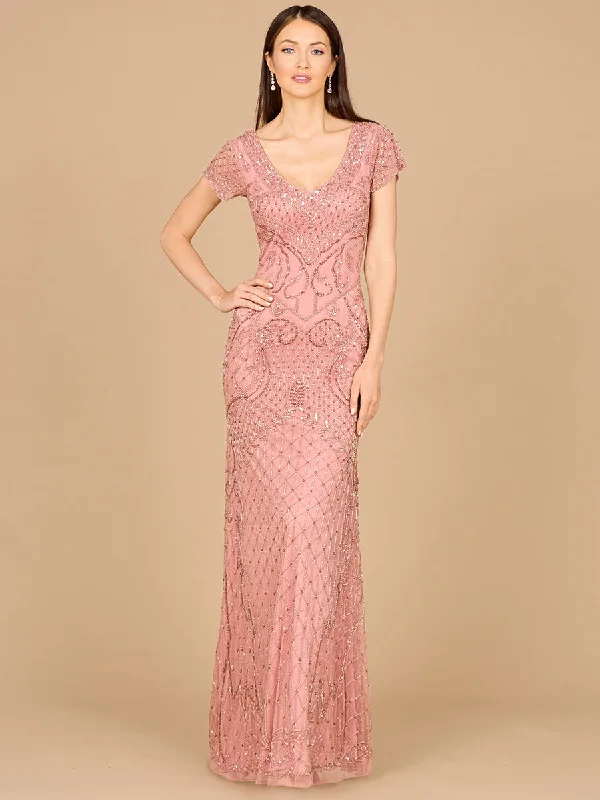 Lara Dresses 29073 Long Formal Beaded Evening Dress