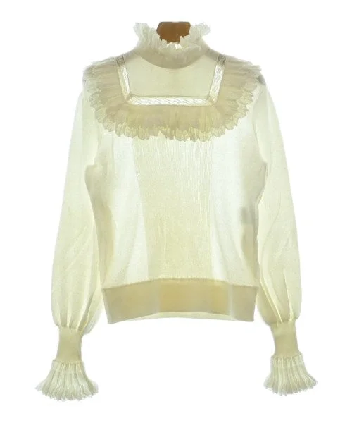 CHANEL Sweaters Handmade Hand-knitted Hand-woven