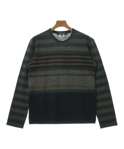 COMME des GARCONS HOMME DEUX Sweaters Toggled Drawstring Belted