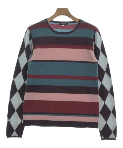 CASH CA Sweaters Hooded Caped Shawl Collar