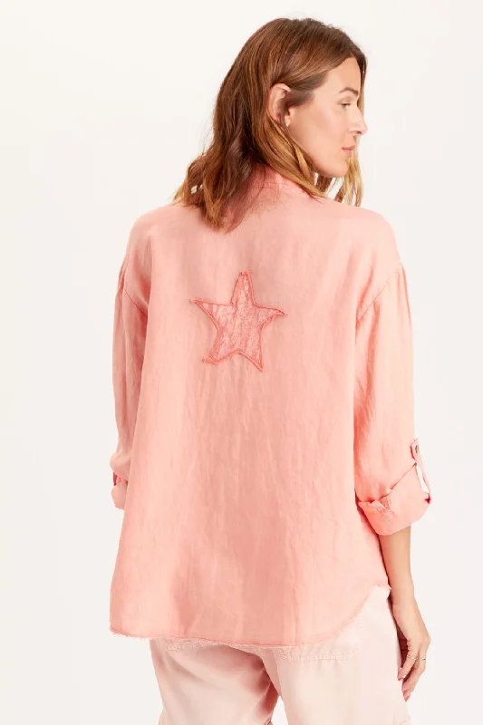 Babin Star Button-Up