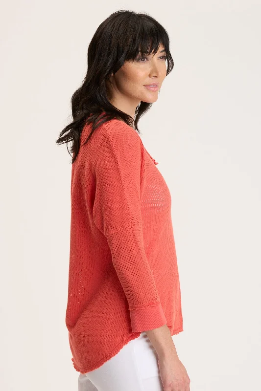 Mesh Fira Pullover