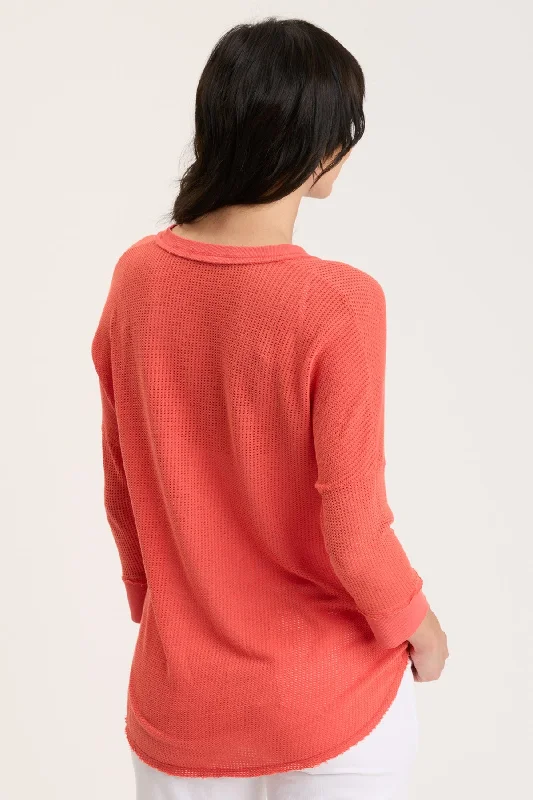 Mesh Fira Pullover