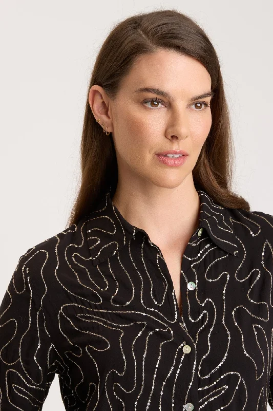 Seraphina Button-Up