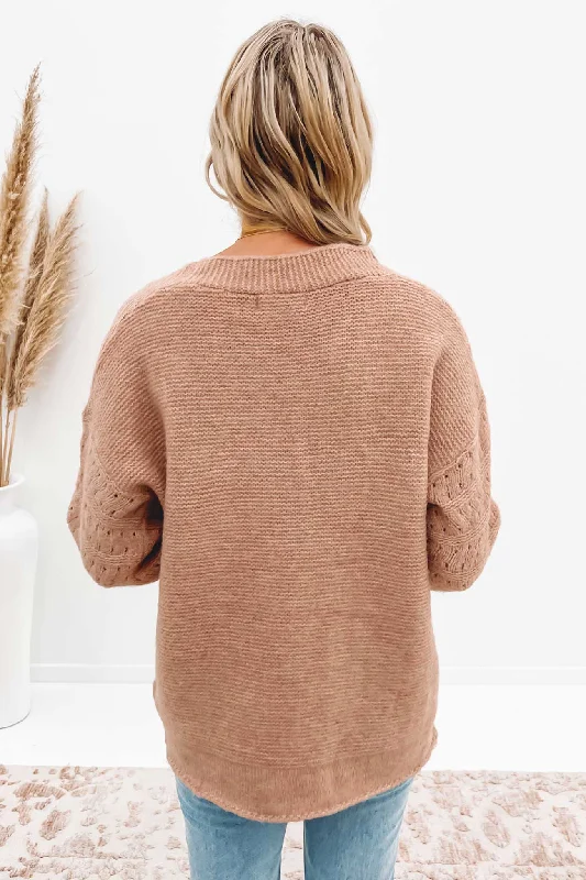 Avalee Knit Blush