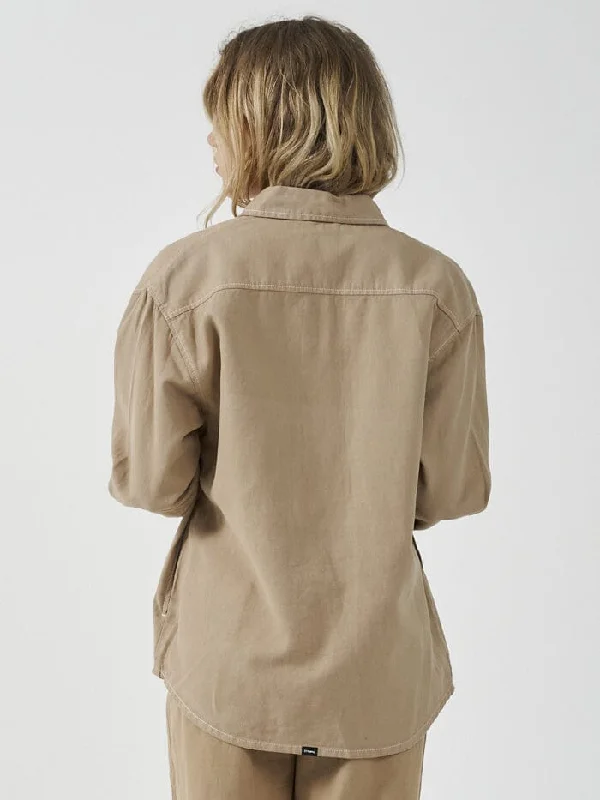 Discovery Overshirt - Faded Khaki