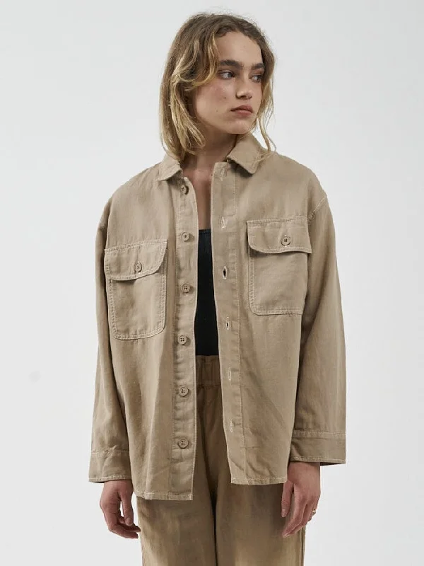 Discovery Overshirt - Faded Khaki