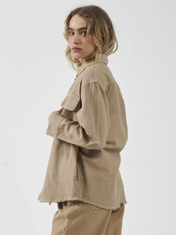 Discovery Overshirt - Faded Khaki